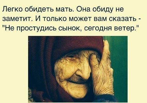 Сын оскорбляет Сын оскорбляет