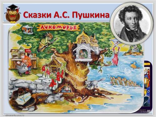 Конкурс по сказкам пушкина Конкурс по сказкам пушкина