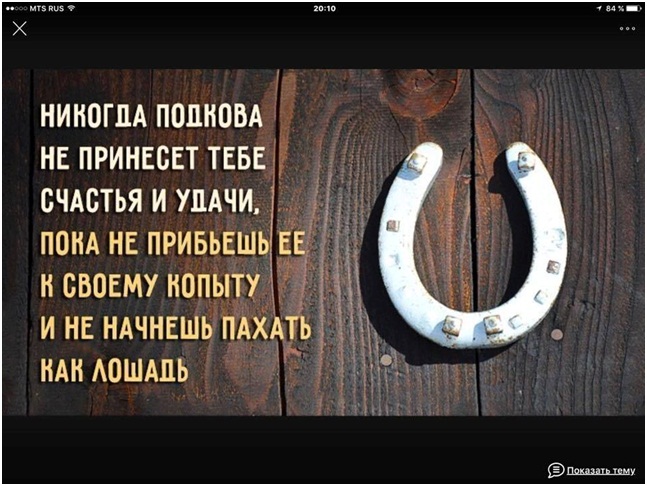 Что может быть связано с подковой Что может быть связано с подковой