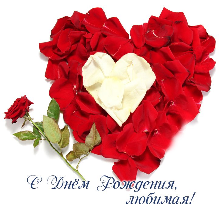 Поздравления с днём рождения любимая моя