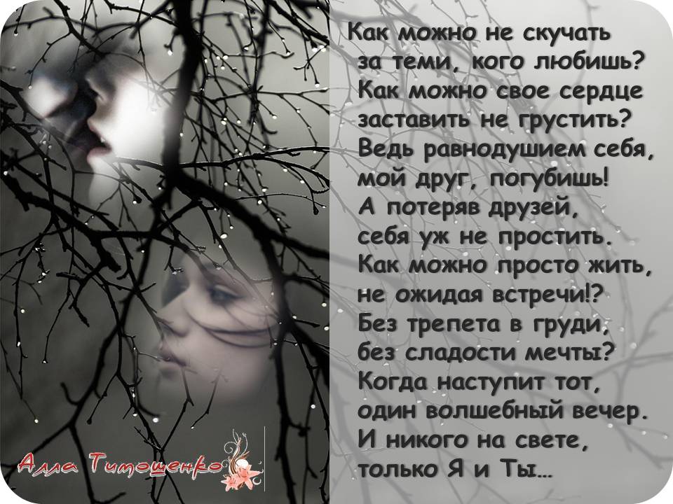 Стих она к нему не равнодушна Стих она к нему не равнодушна