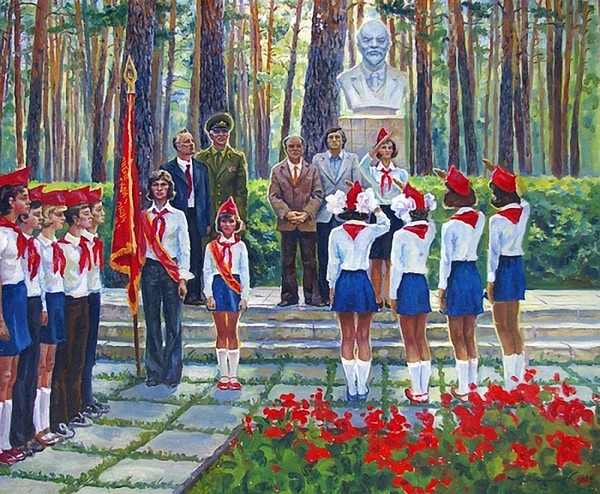Сценарий пионерской линейки прием в пионеры Сценарий пионерской линейки прием в пионеры