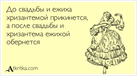 Терпеть до свадьбы Терпеть до свадьбы