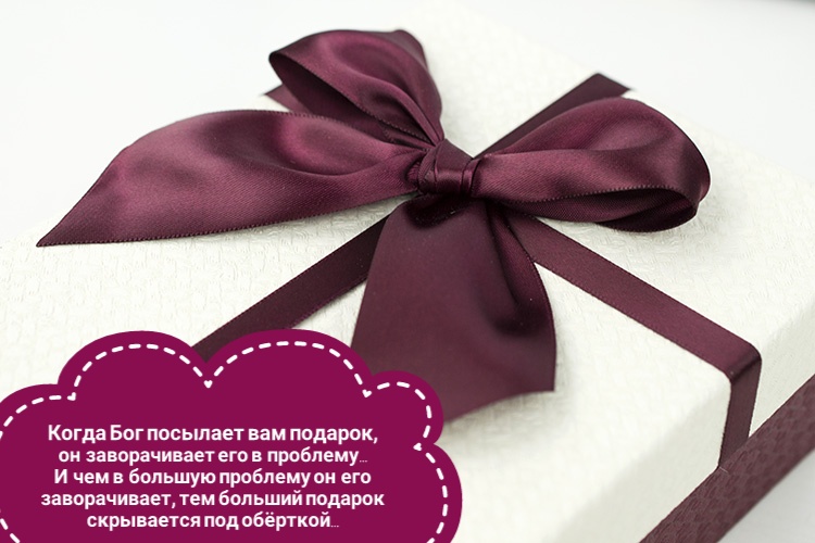 Подарок посланный богом Подарок посланный богом