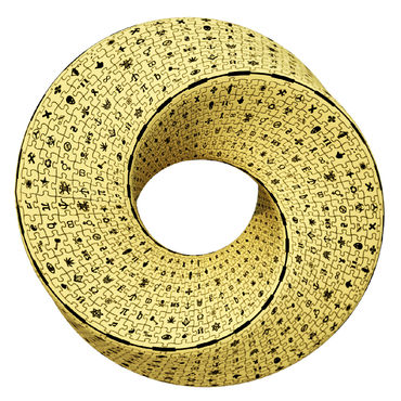 Escher mobius strip ii