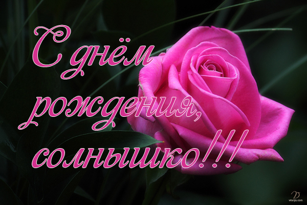 С днем рождения жены открытка С днем рождения жены открытка