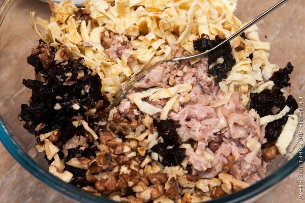 Салаты из чернослив рецепты простые и вкусные 65