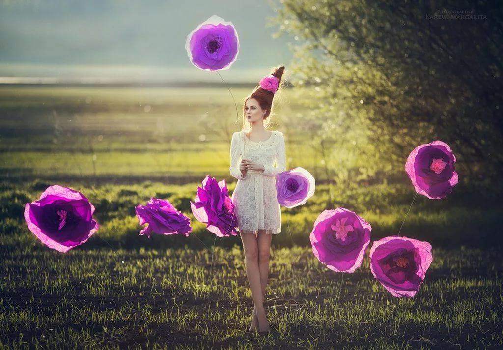 Гигантский цветок для фотосессии: мастер-класс с фото Цветы из бумаги своими руками: 4 мастер-класса, 70 фото и 2