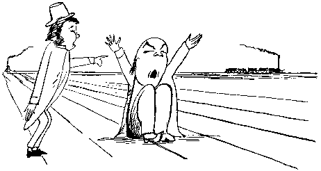 28-3. На развилке лежал старый дед. Эдвард Лир