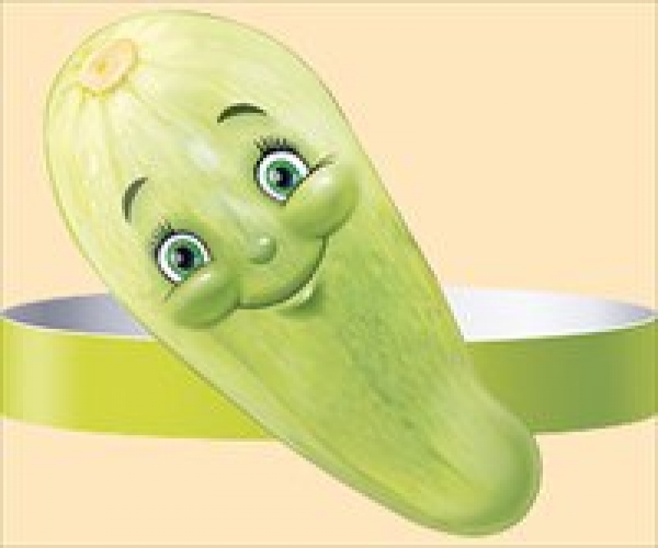 Костюм кабачка для ребенка из бумаги Костюм кабачка для ребенка из бумаги