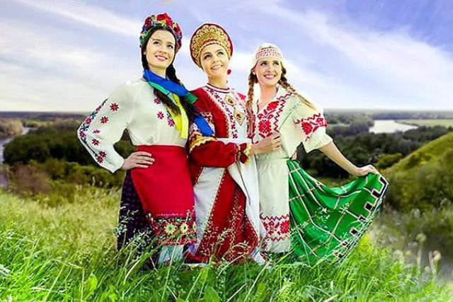 Россия беларусь и украина стих Россия беларусь и украина стих