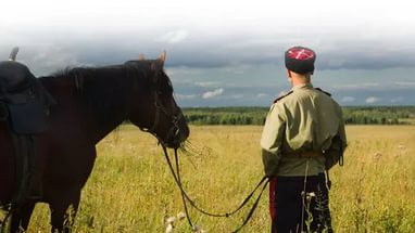 Вздыхает тяжко батька Дон