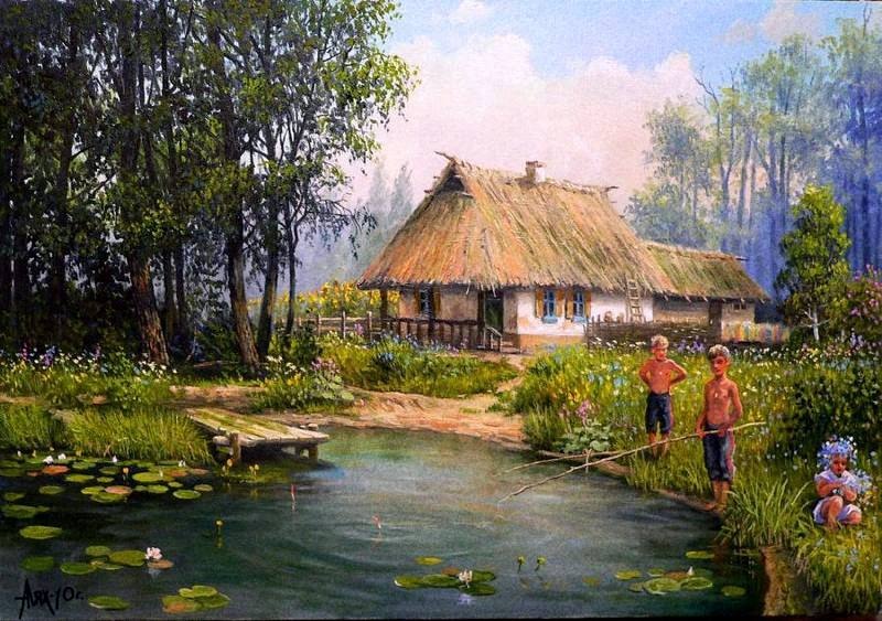 тихие рыбацкие деревушки тихие рыбацкие деревушки