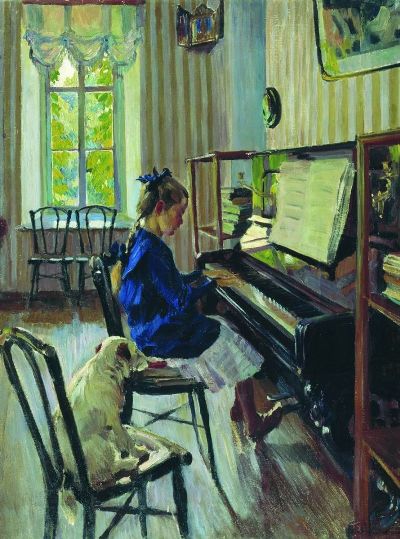 Картина художника С. А. Виноградова