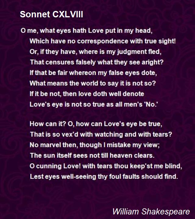 shakespeare sonnet 29 essay William shakespeare – sonnet 29 in sonnet 29 when in disgrace with fortune and men's eyes written by william shakespeare a man who is. shakespeare sonnet 29 essay William shakespeare – sonnet 29 in sonnet 29 when in disgrace with fortune and men's eyes written by william shakespeare a man who is.