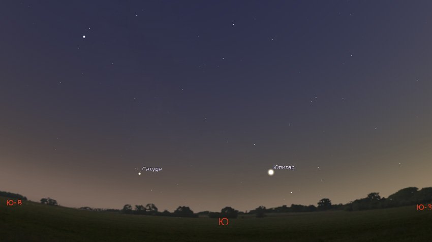 Расскажи мне далекий Юпитер...