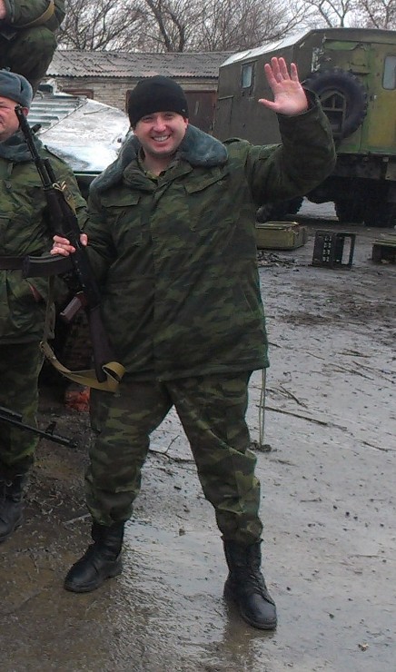 Ополченец Сергей Ленский