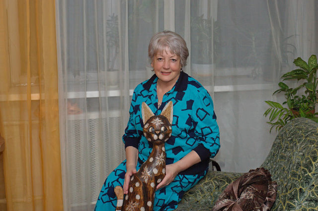 Алла Ларичкина