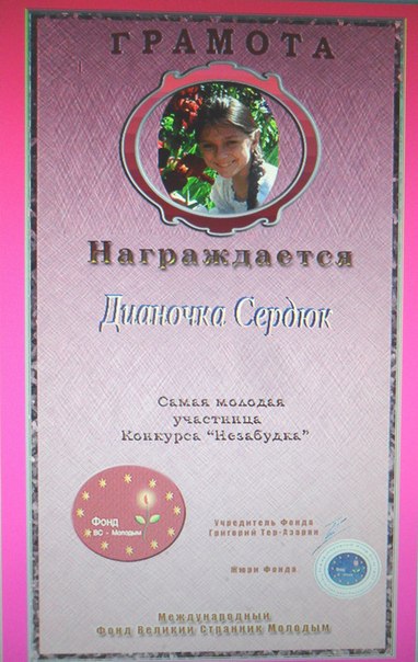 Дианочка Сердюк