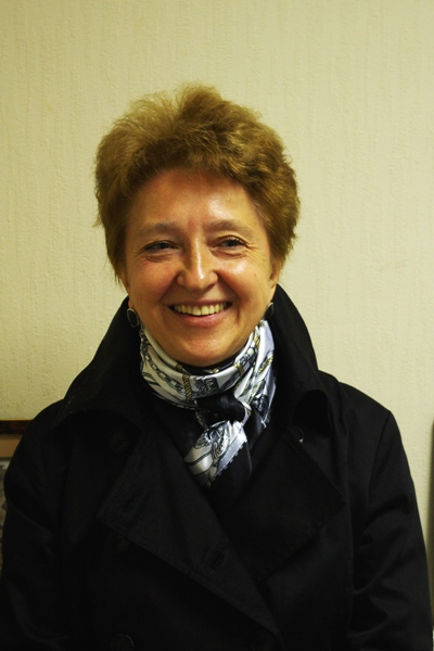 Галина Спиридонова