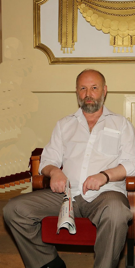 Поэт Алексей Громыхин