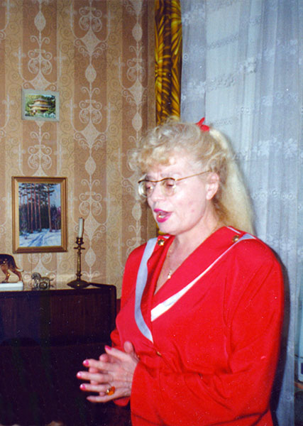 Зоя Кольцова