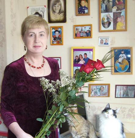 Людмила Русяева