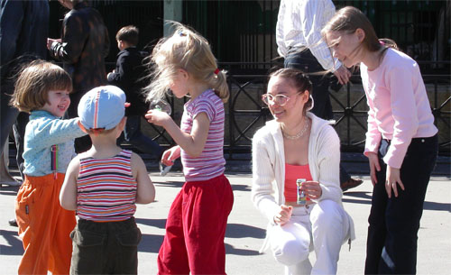 Буслова Светлана -Детям