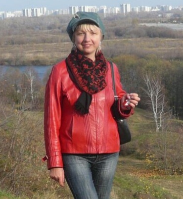 Виктория Новокрещенова