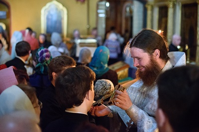 Иерей Рустик Лужинский