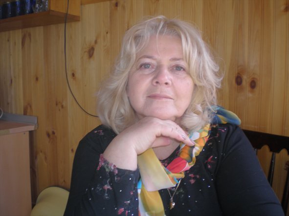Валентина Ромашкина-Коршунова