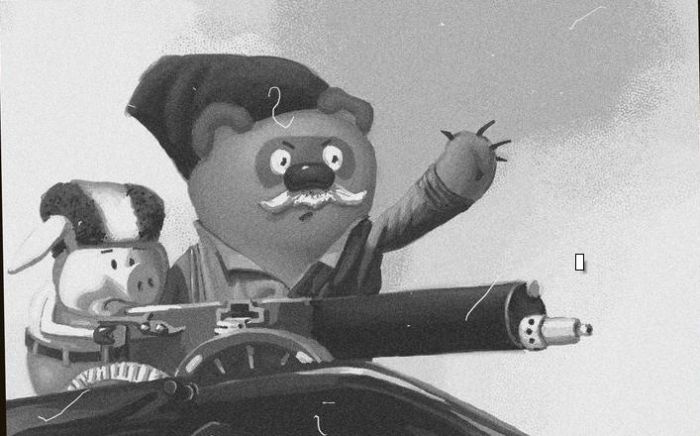 Винни-Пух Энд Пяточек