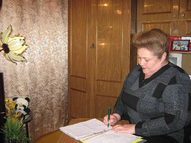 Валентина Васильевна Глущенко