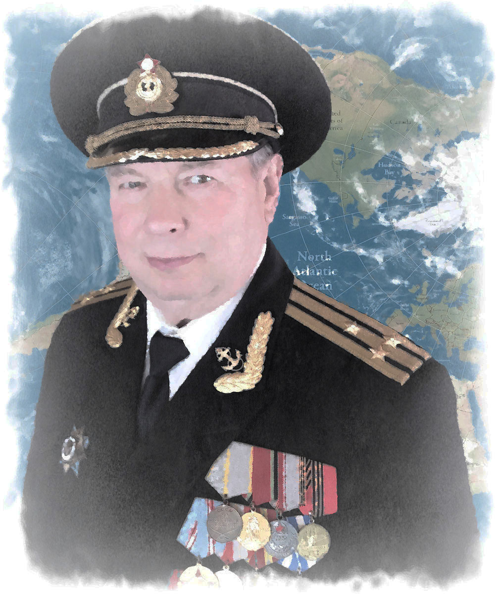 Владимир Бурдин Морской Офицер