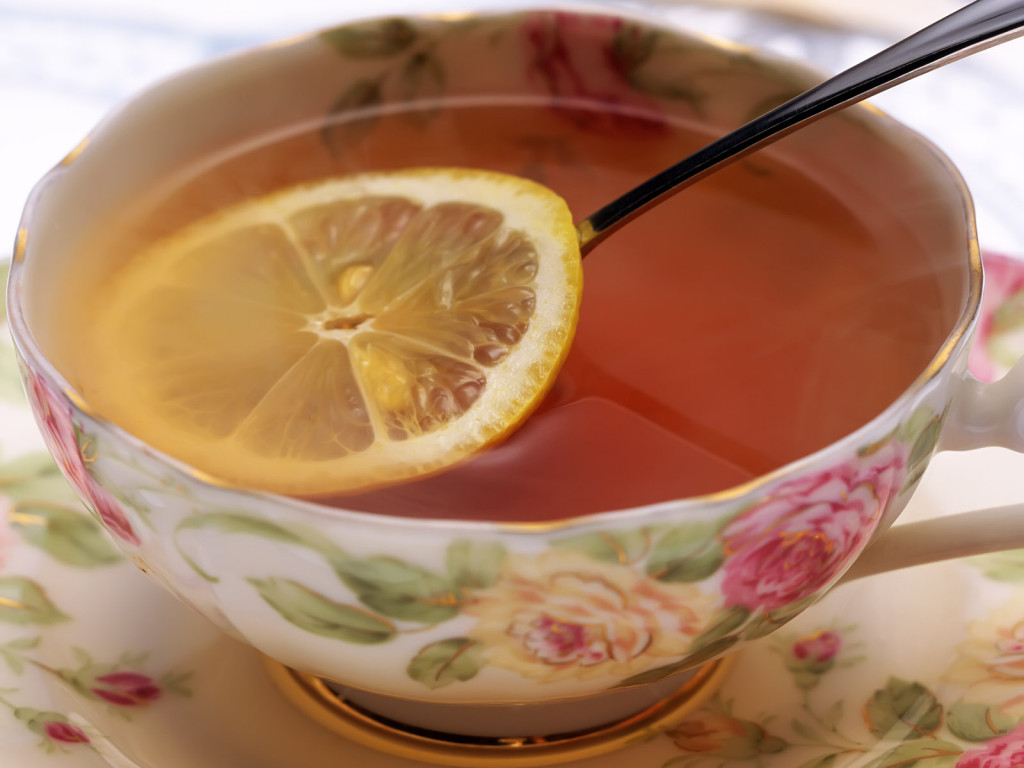 Картинки чая с лимоном
