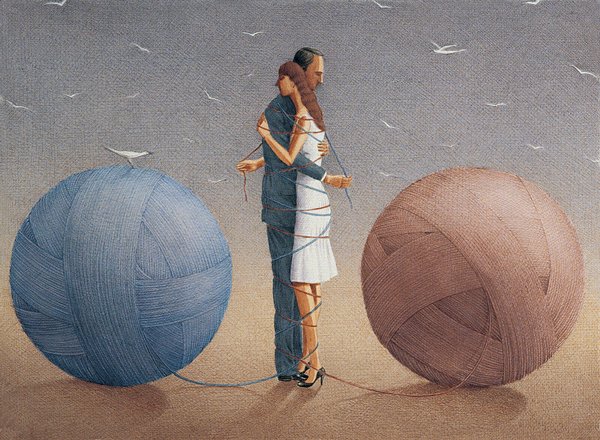 Стих мы связаны с тобой нитями Стих мы связаны с тобой нитями