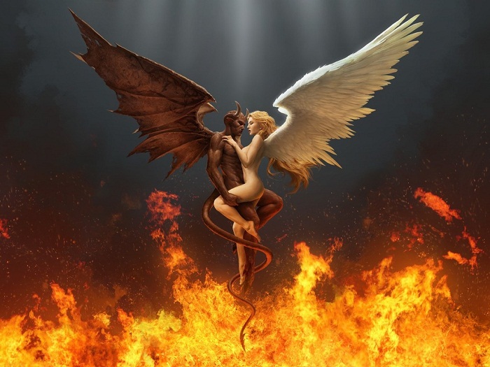 Ангел Или Демон – Эротические Сцены