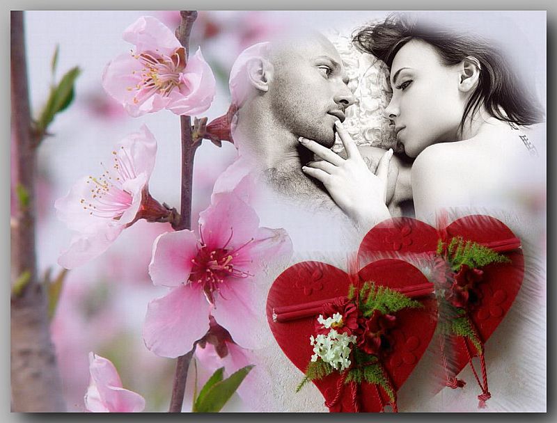 Он и Она (Чёрный Дракон) / Стихи.ру