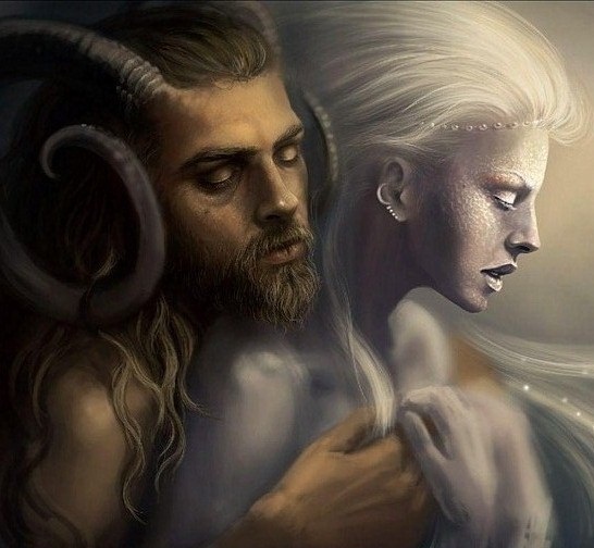 Сказка Демон и Ангел (Барбело) / Стихи.ру