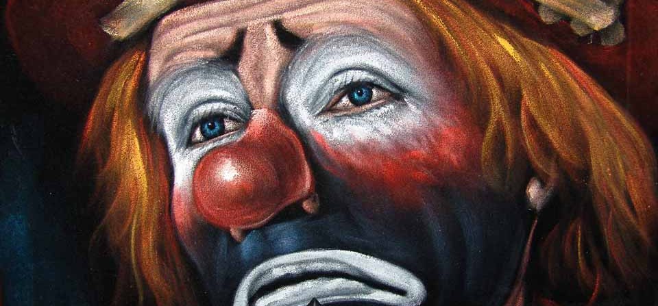 Грустный клоун и закрытие цирка 