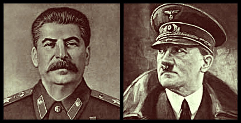 Картинки гитлера и сталина, нарисовать маме