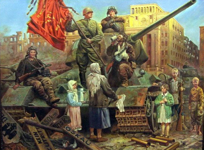 Открытка ко дню освобождения смоленщины Открытка ко дню освобождения смоленщины