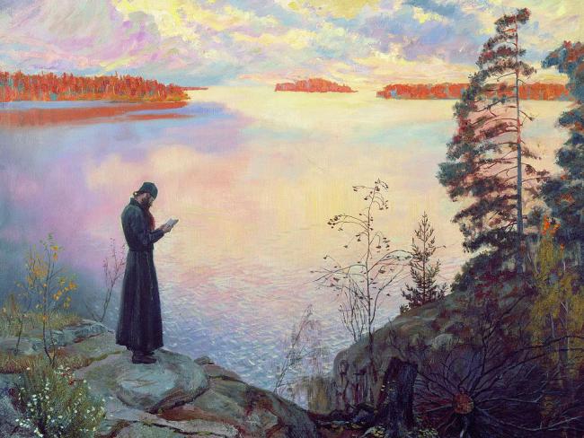 ÎÏοÏÎλεÏμα εικÏÎ½Î±Ï Î³Î¹Î± monk near lake