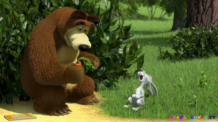 Медведь и заяц (Елисей Сыроватский) / Стихи.ру