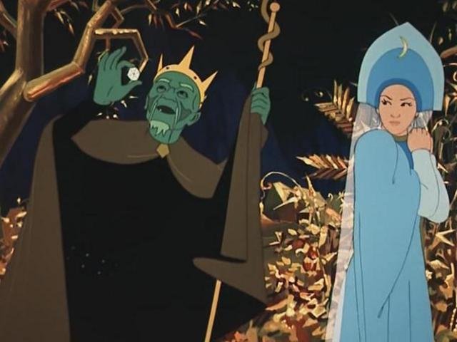 О Кощее Бессмертном с восторгом (Нина Орлова) / Стихи.ру