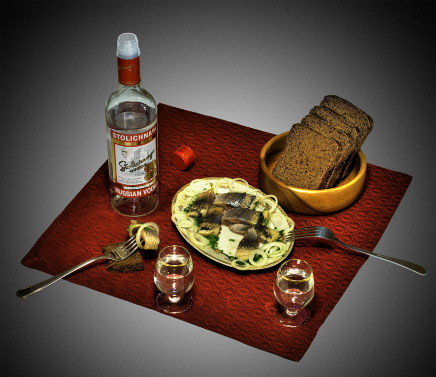 Новогодняя картинки, смешные картинки пиво с водкой и закуской