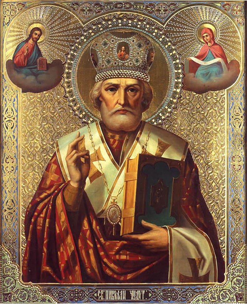 Картинки николай угодник чудотворец