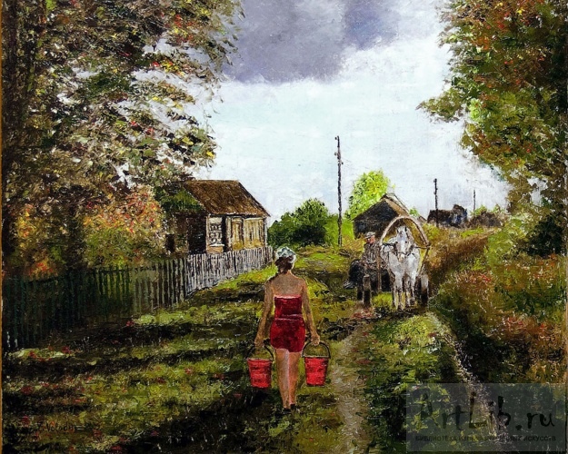 Посвящается Деревне (Галина Расторгуева) / Стихи.ру