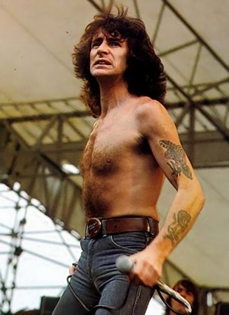 bon scott