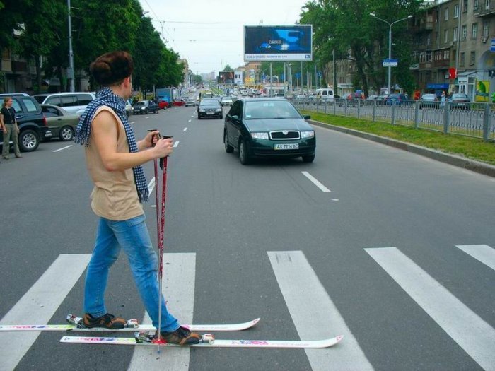 Прикольные картинки чудаков, ромашек открытки
